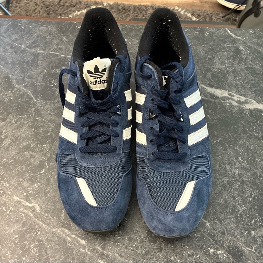 adidas Blue and White Men's Sneakers